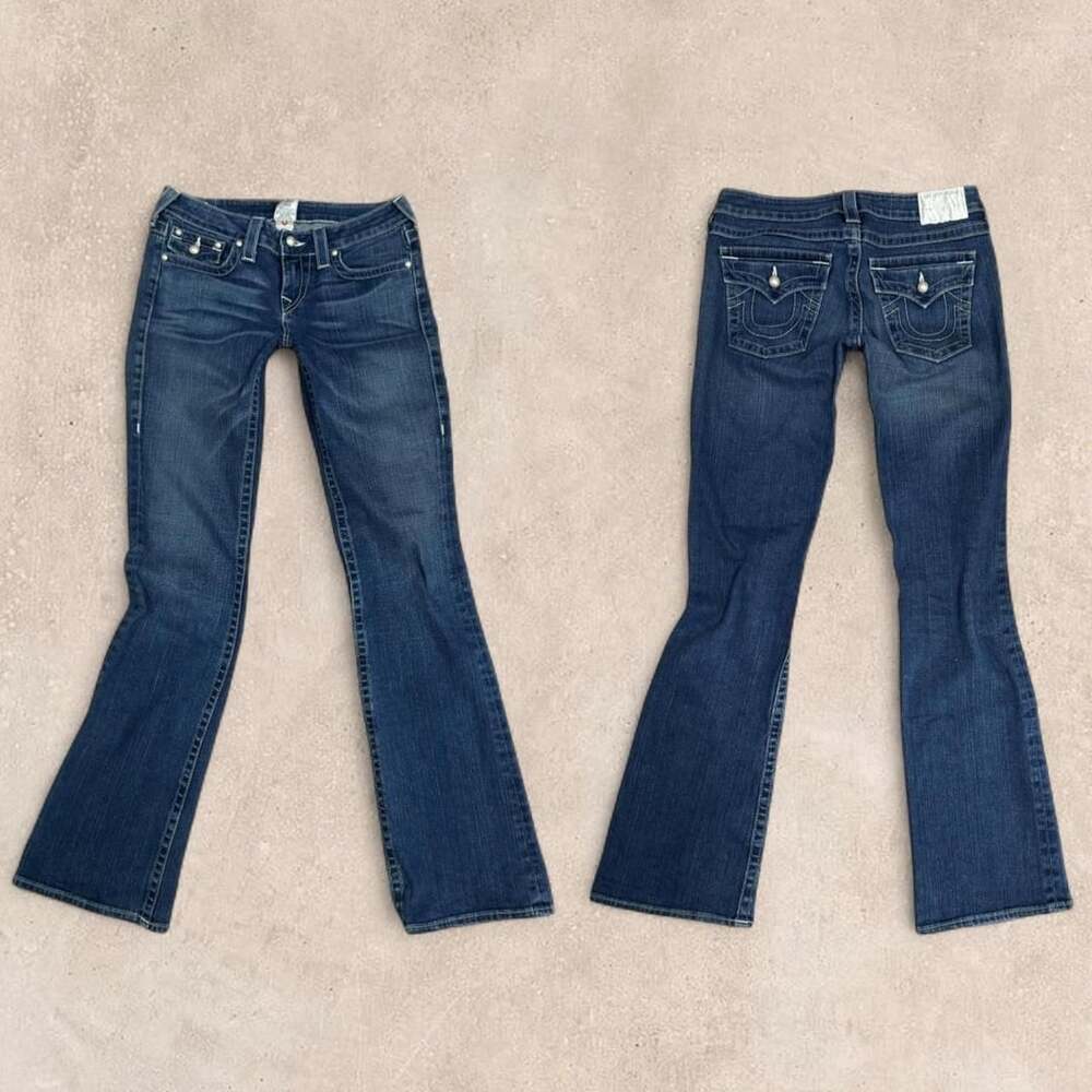 True Religion Pearl Flare Jeans Size 29